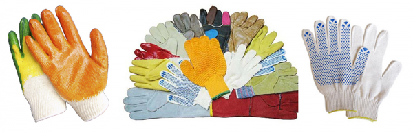 Рабочие перчатки оптом и в розницу от производителя